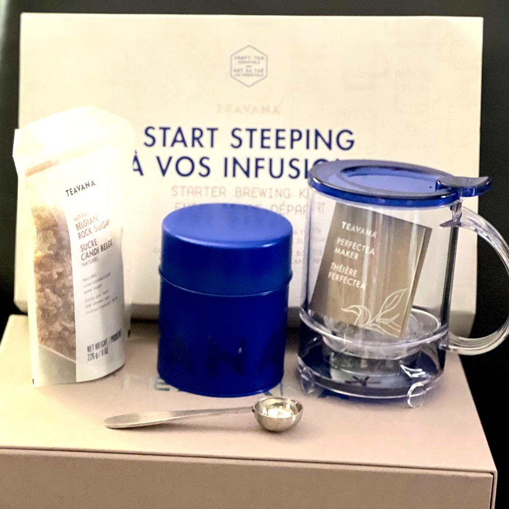 Teavana Start Steeping set